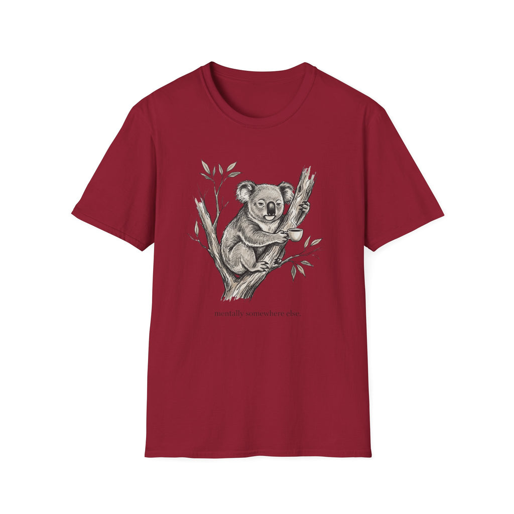 Koala Coffee T-Shirt