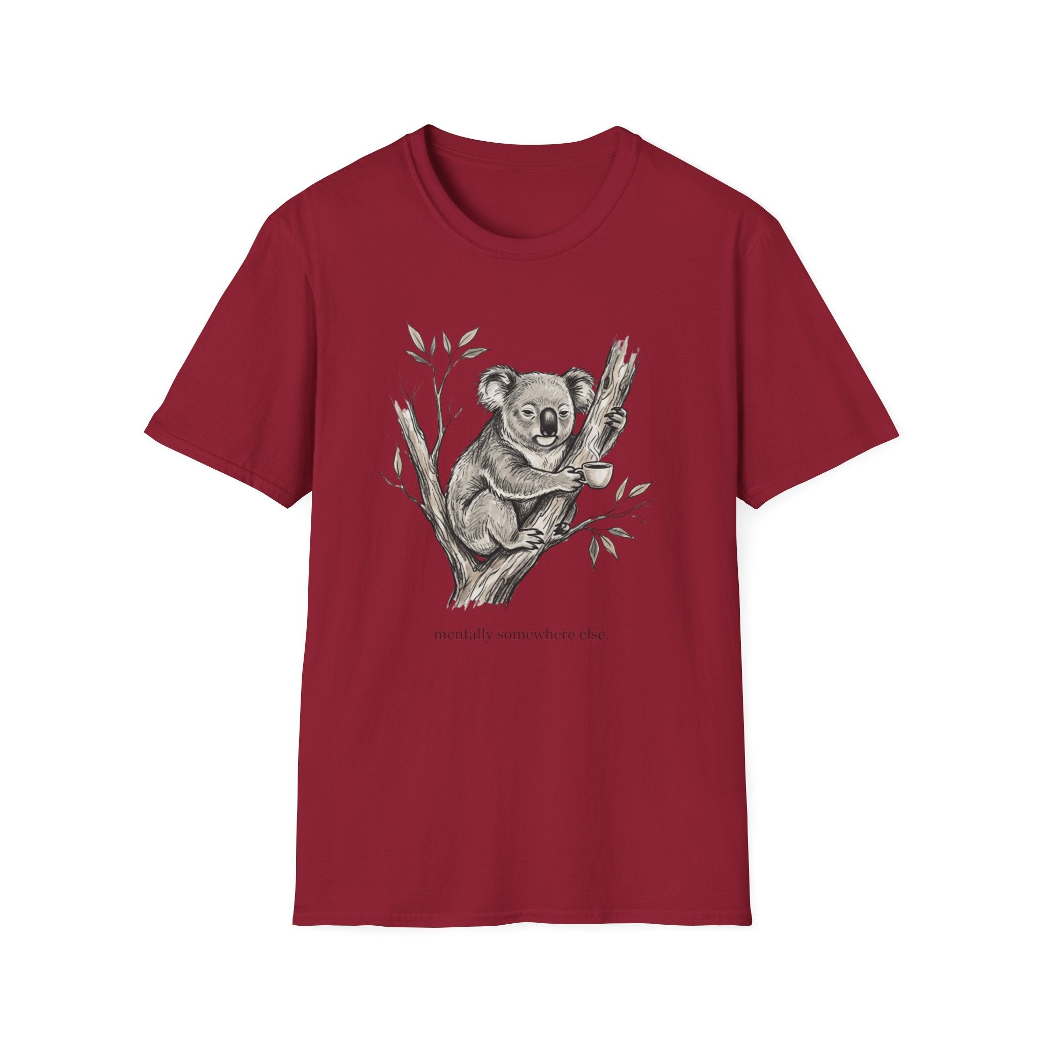 Koala Coffee T-Shirt