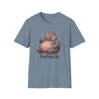 Hippo 'Fueling Up' T-Shirt