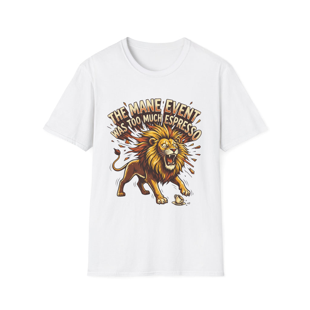 Lion 'The Mane Event' T-Shirt