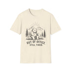 Out of Office, Tired Bear-T-Shirt