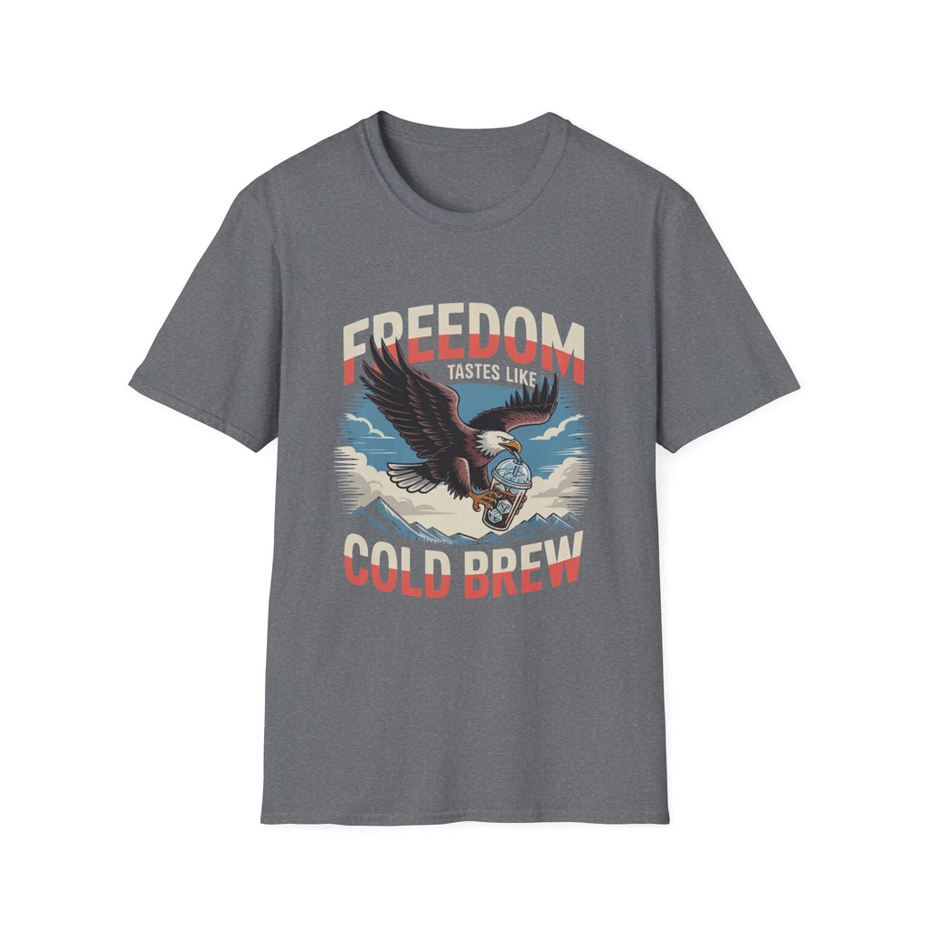 Freedom Tastes Like Cold Brew T-Shirt