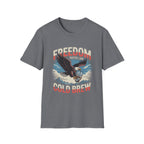 Freedom Tastes Like Cold Brew T-Shirt