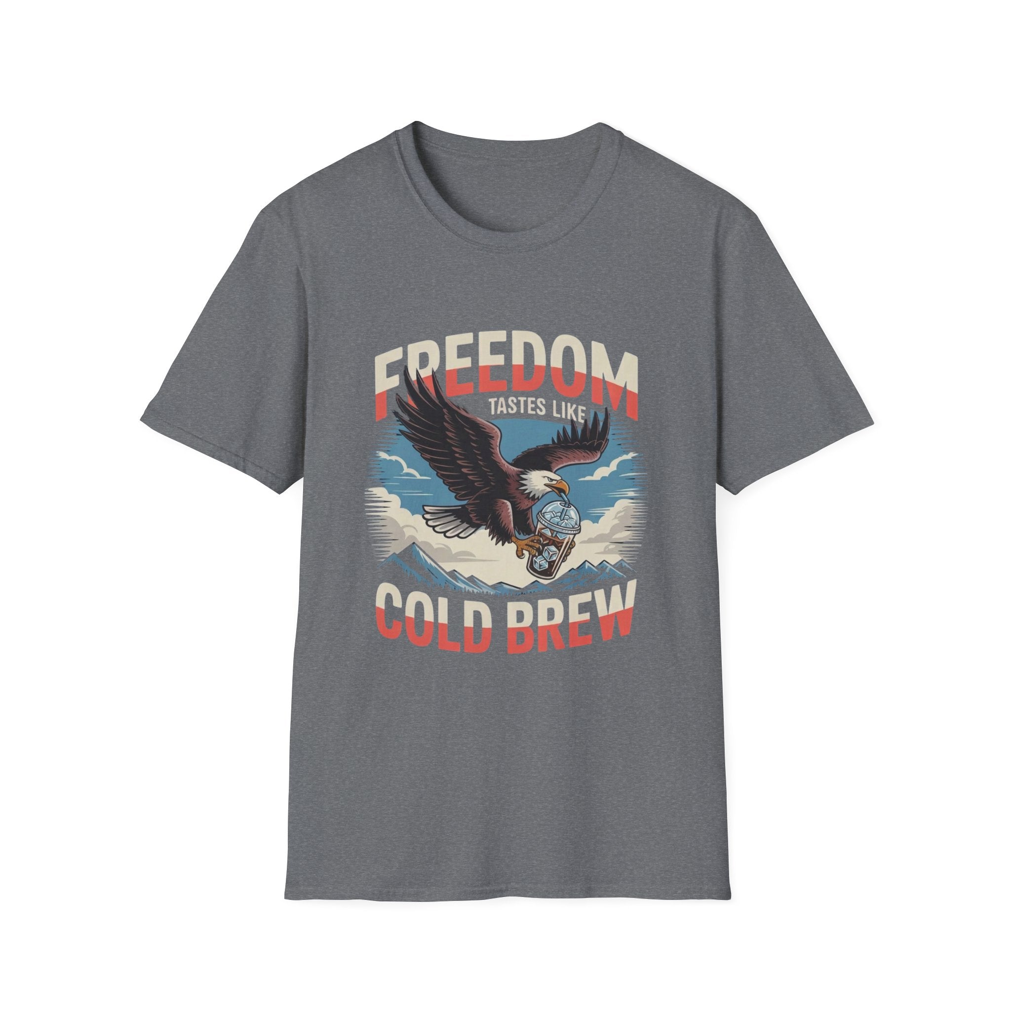 Freedom Tastes Like Cold Brew T-Shirt