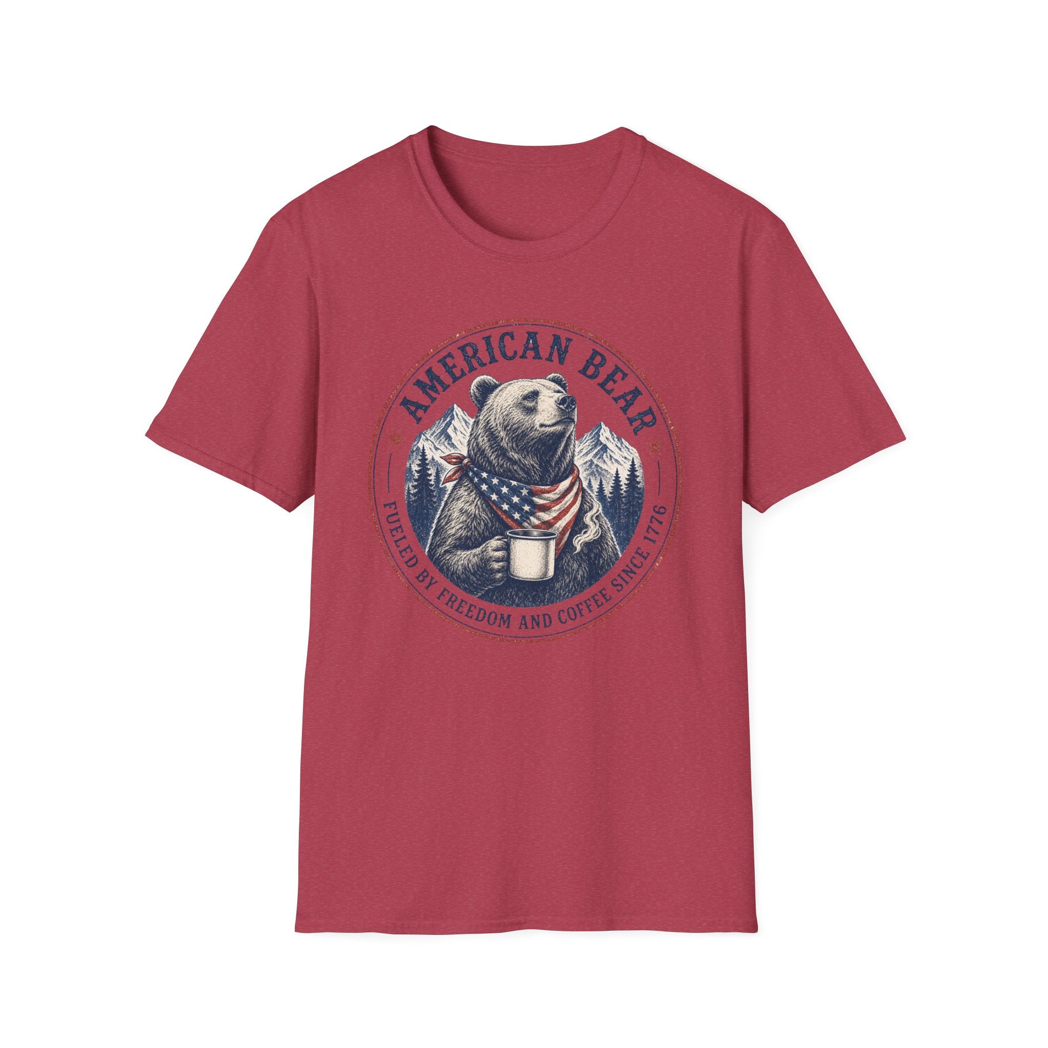 American Bear T‑Shirt
