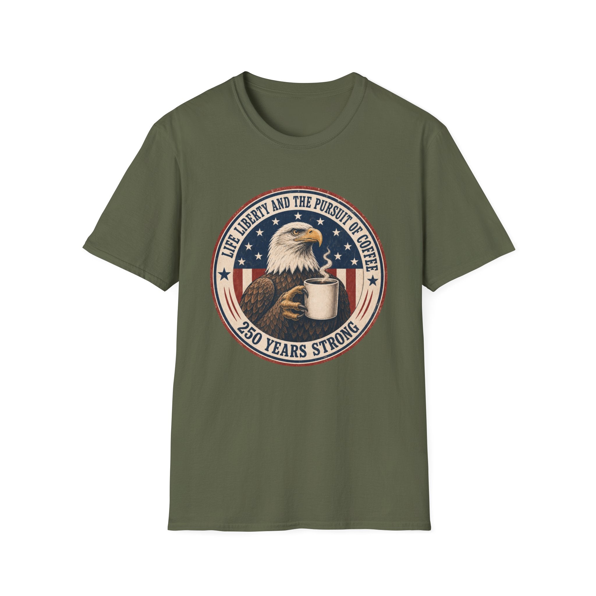 Life, Liberty and the Pursuit of Coffee T-Shirt