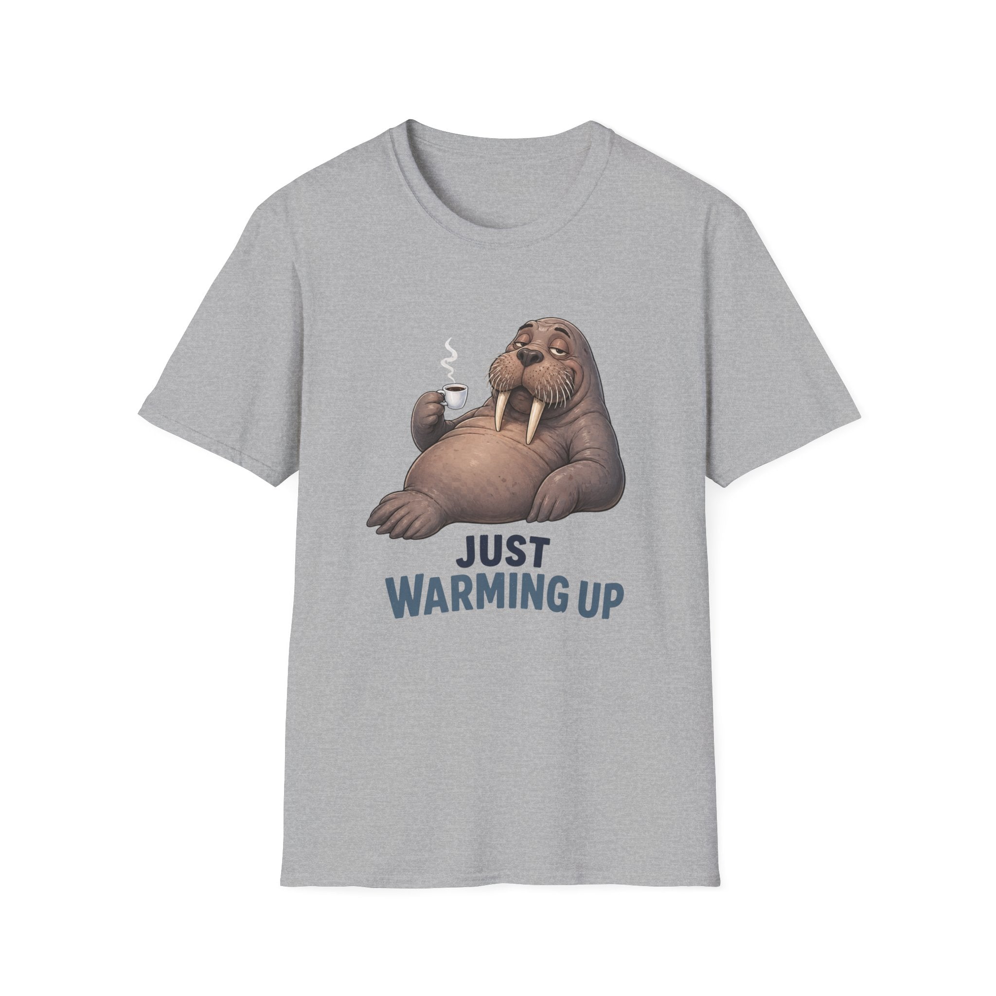 Walrus "Just Warming Up" T-Shirt