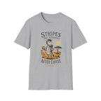 Zebra ‘Stripes Are Straight' T‑Shirt