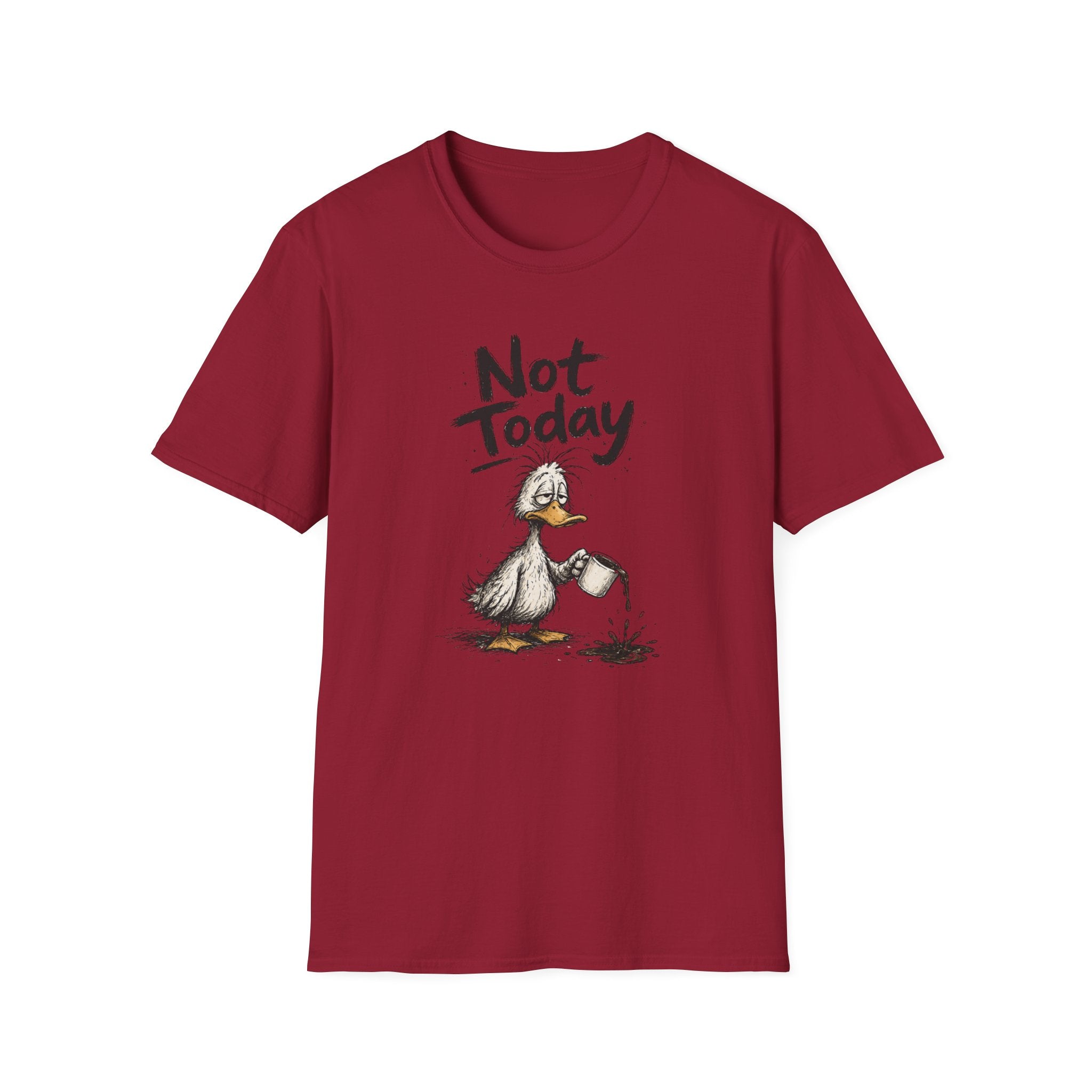 Not Today Duck T-Shirt