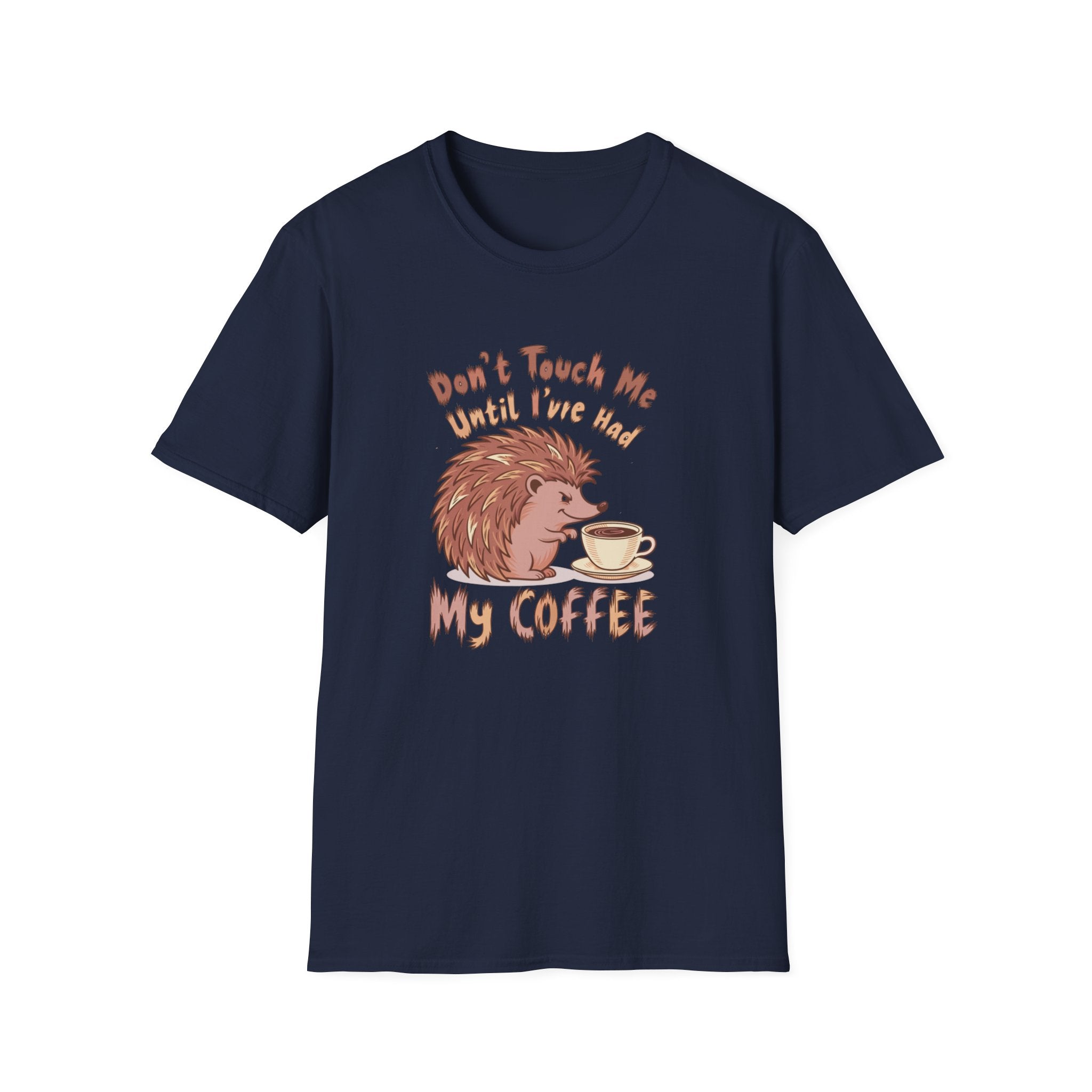 Hedgehog 'Don't Touch Me' T-Shirt