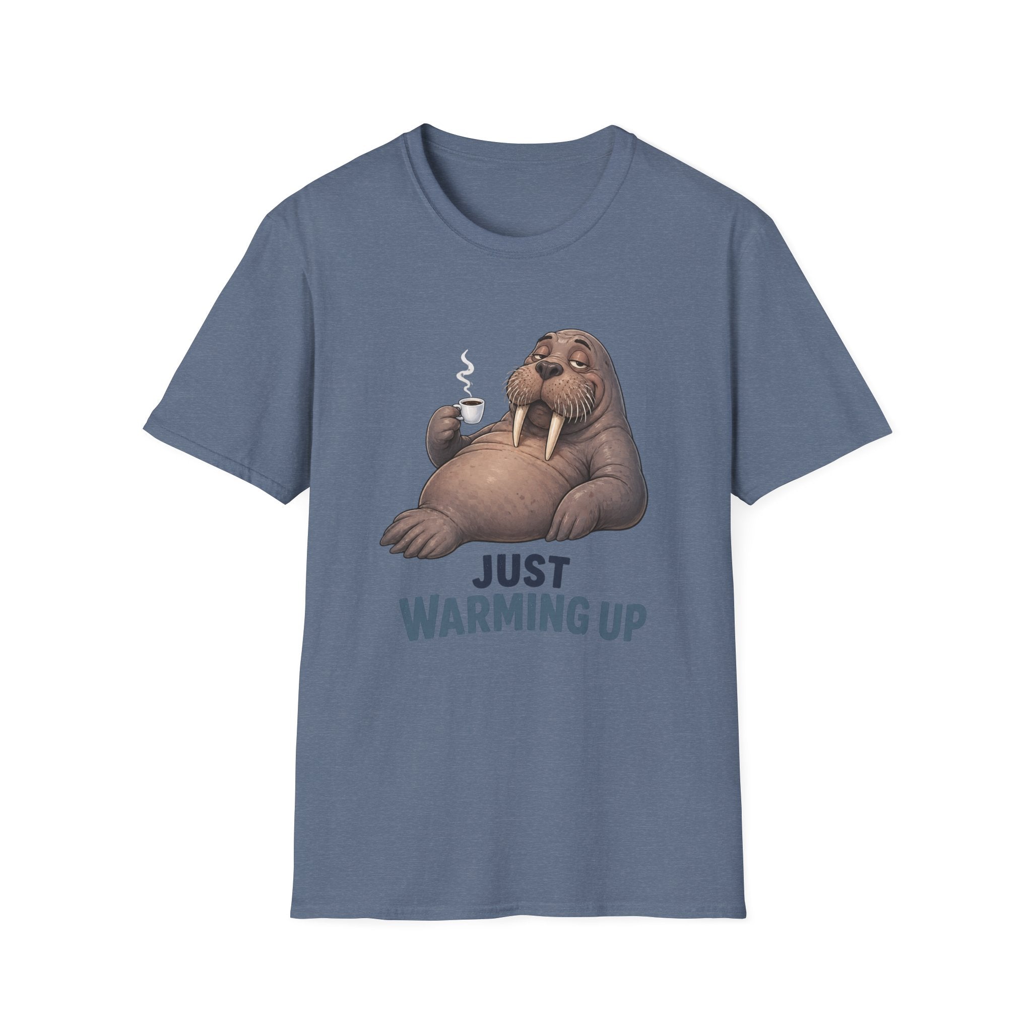 Walrus "Just Warming Up" T-Shirt