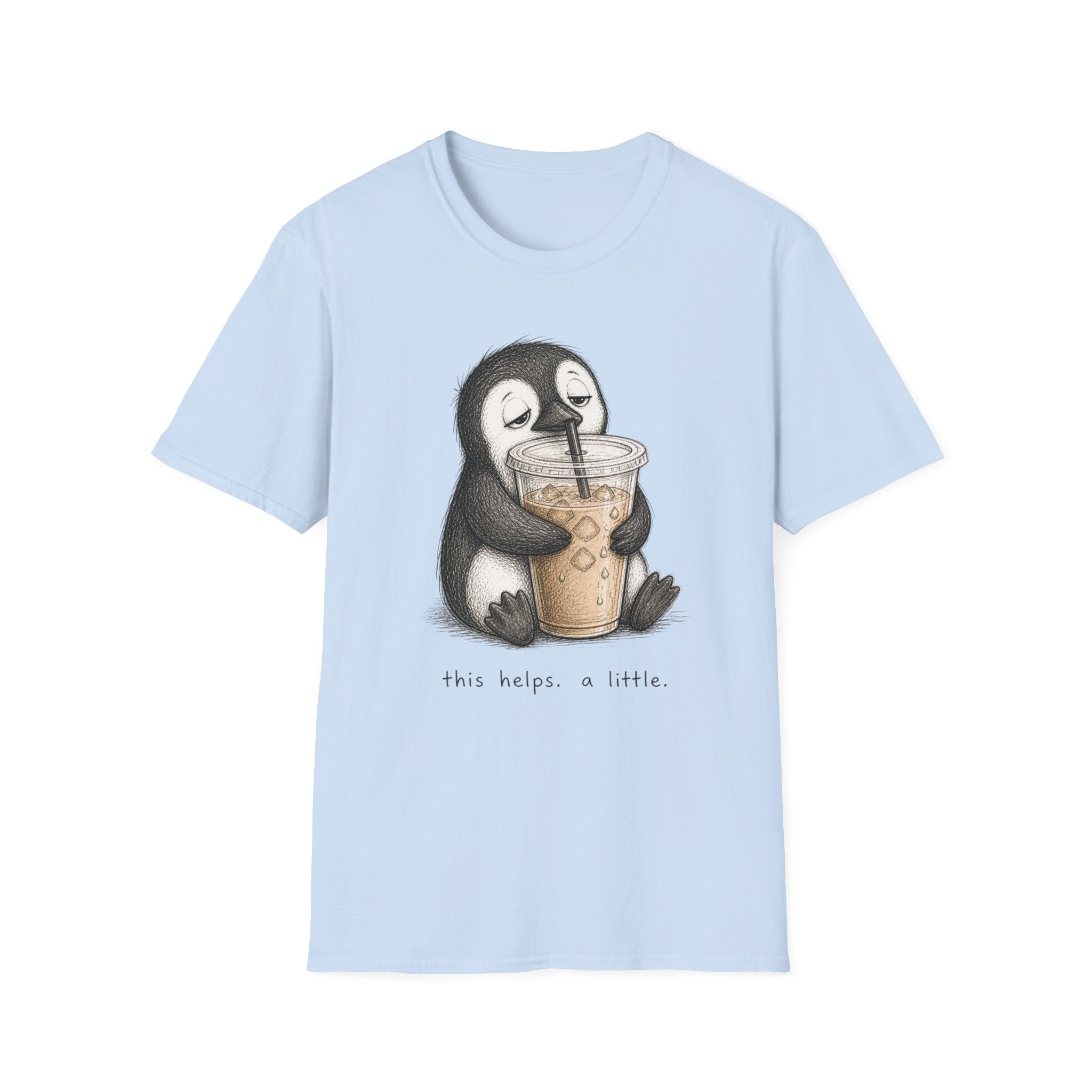 Penguin "This Helps.. a Little" T-Shirt