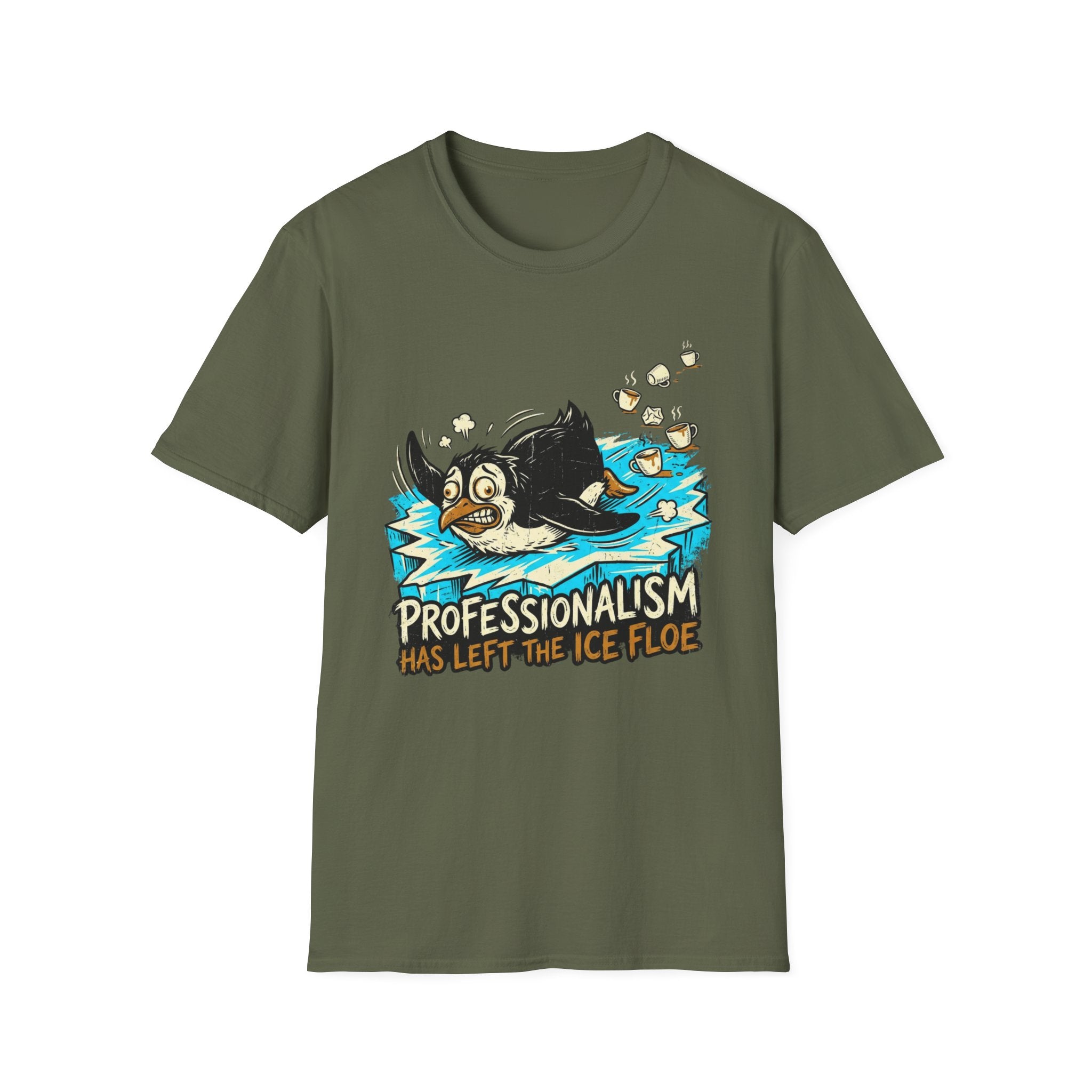 Funny Penguin T-Shirt