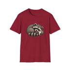 Sleeping Raccoon "Do Not Disturb" T-Shirt