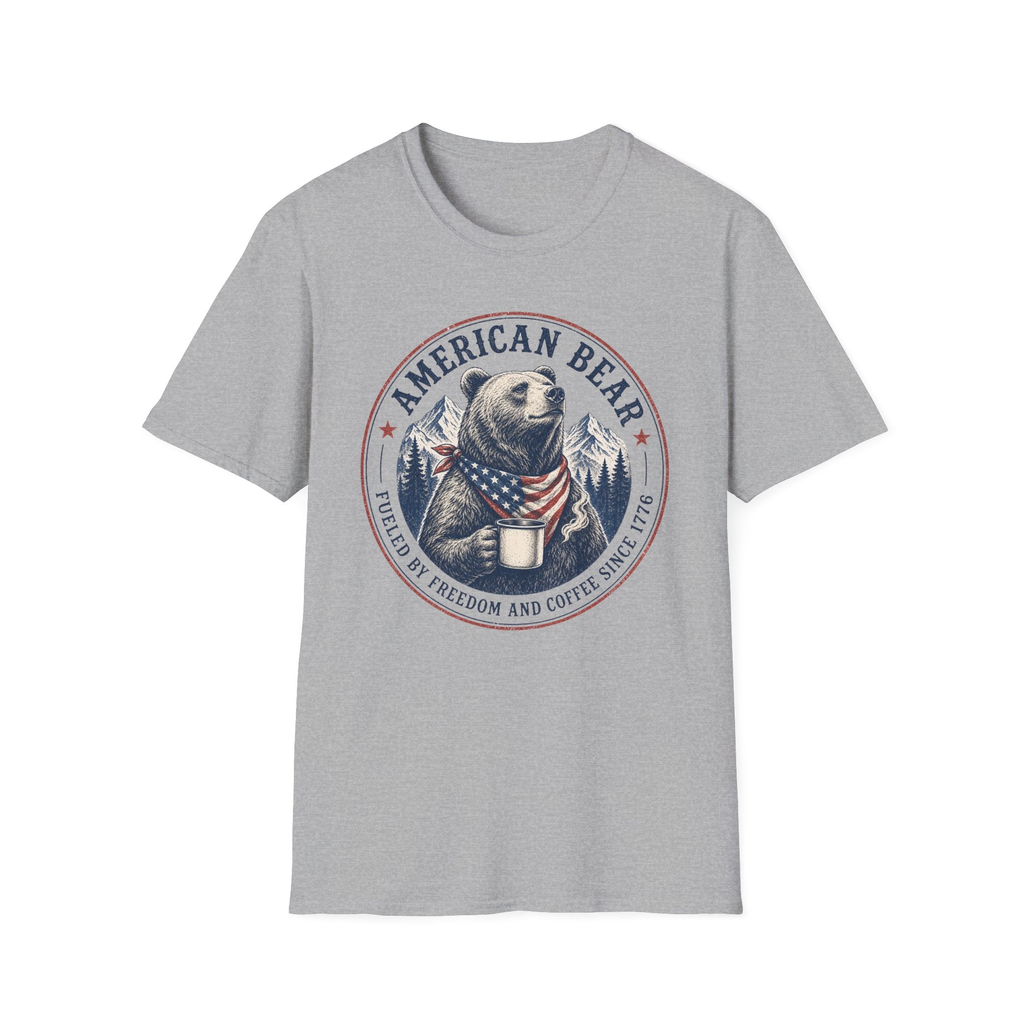 American Bear T‑Shirt