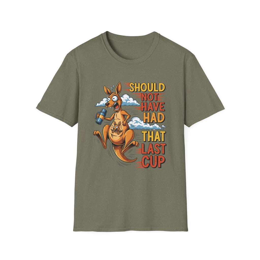 Kangaroo Coffee T-Shirt