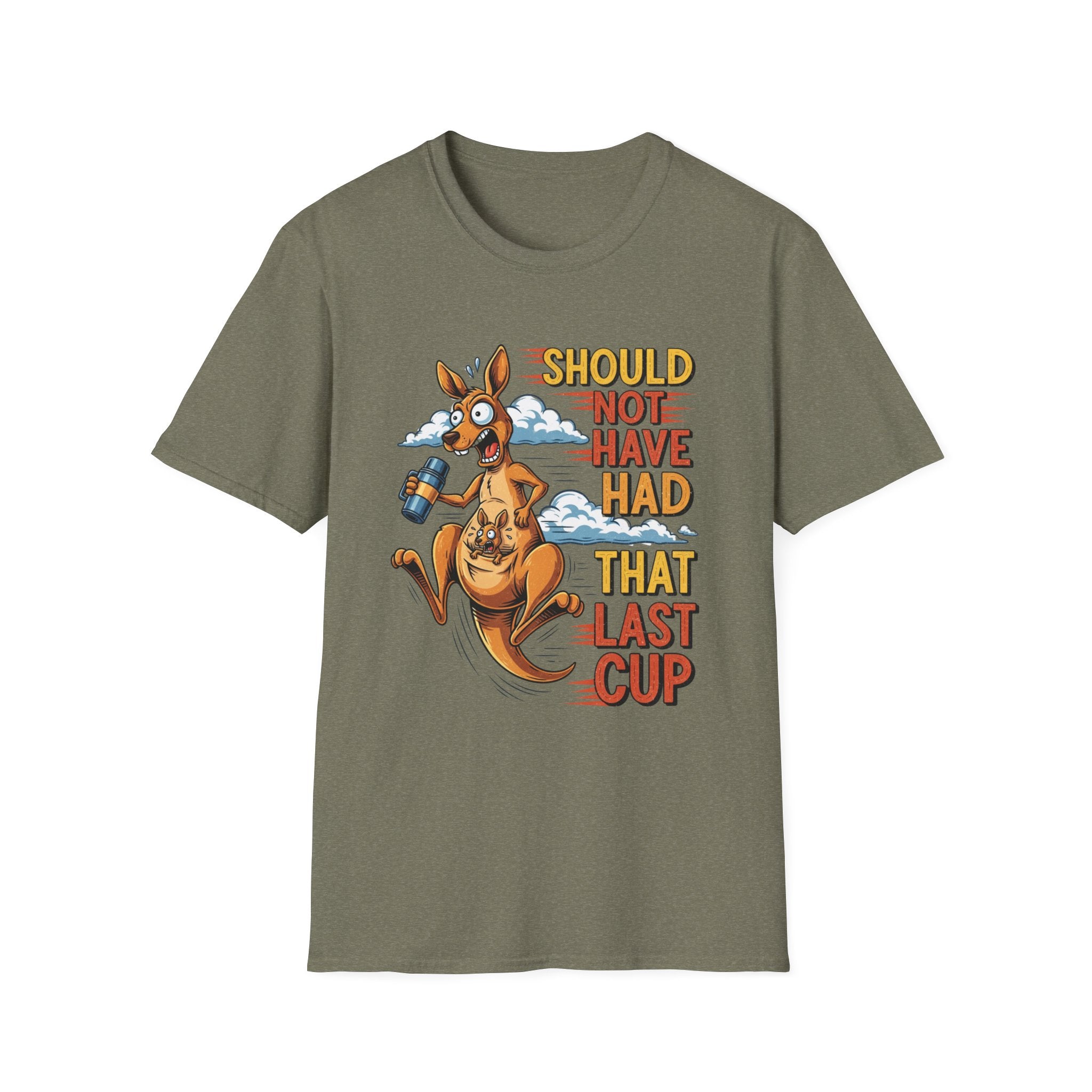 Kangaroo Coffee T-Shirt
