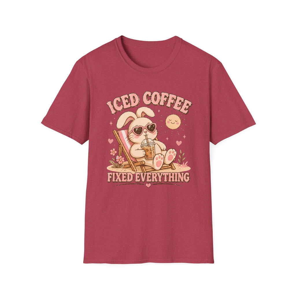Iced Coffee Fixed Everything T-Shirt