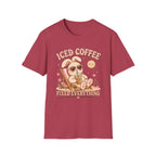 Iced Coffee Fixed Everything T-Shirt