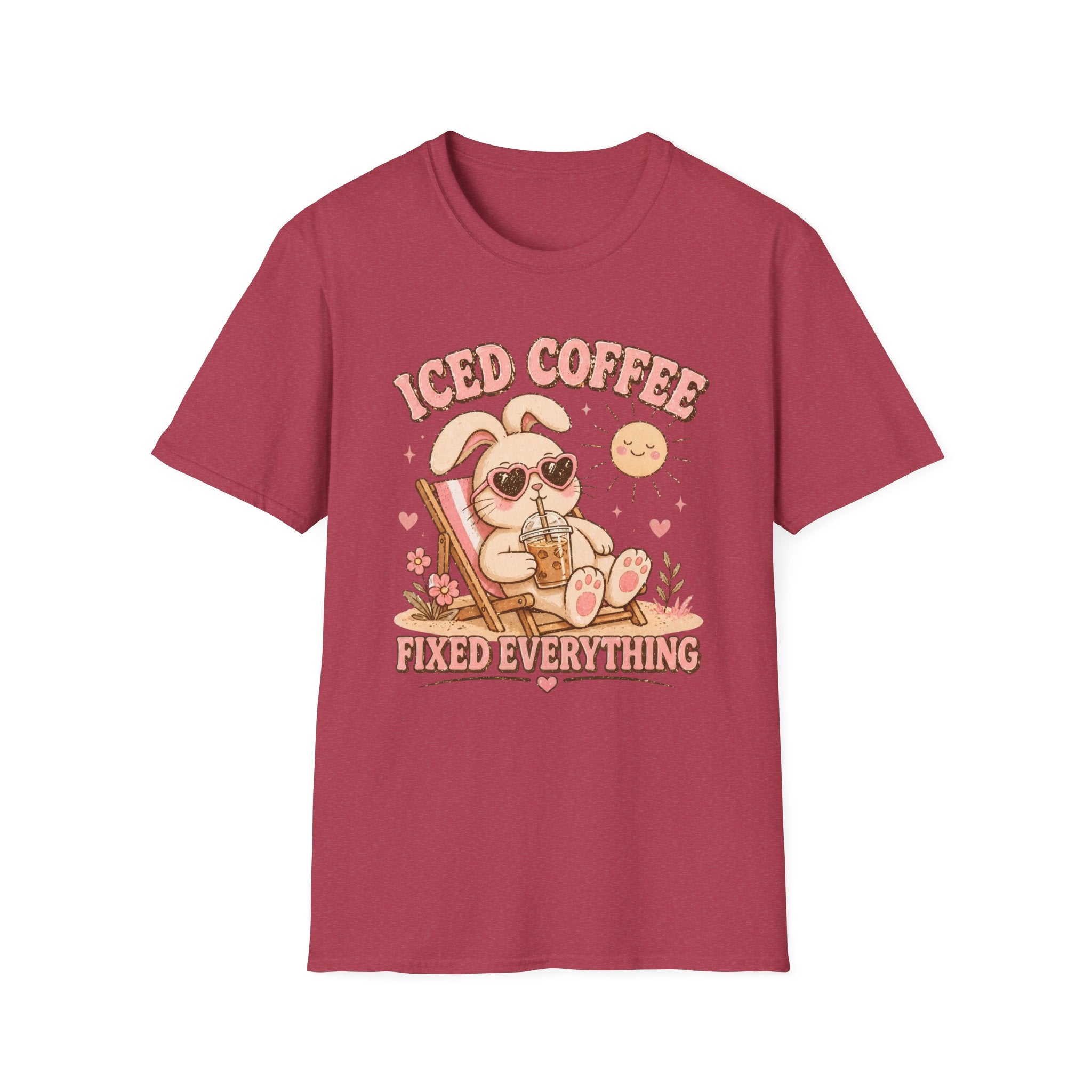 Iced Coffee Fixed Everything T-Shirt