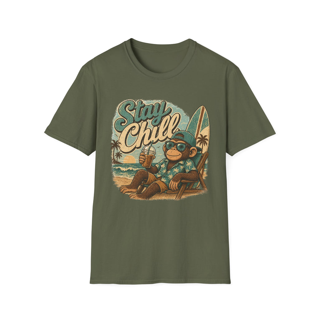 Stay Chill Monkey T-Shirt