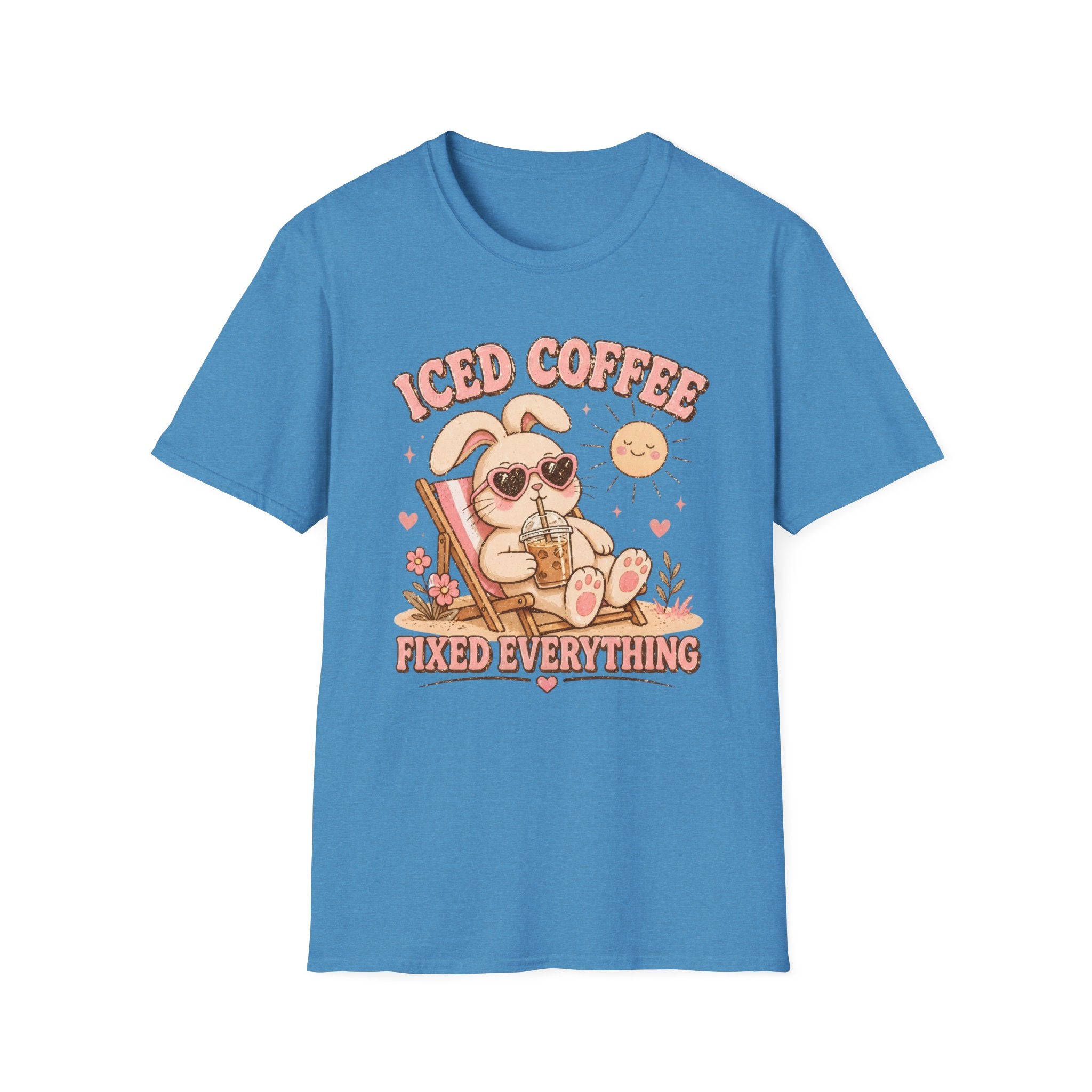 Iced Coffee Fixed Everything T-Shirt