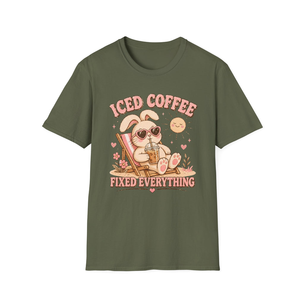Iced Coffee Fixed Everything T-Shirt