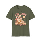 Iced Coffee Fixed Everything T-Shirt