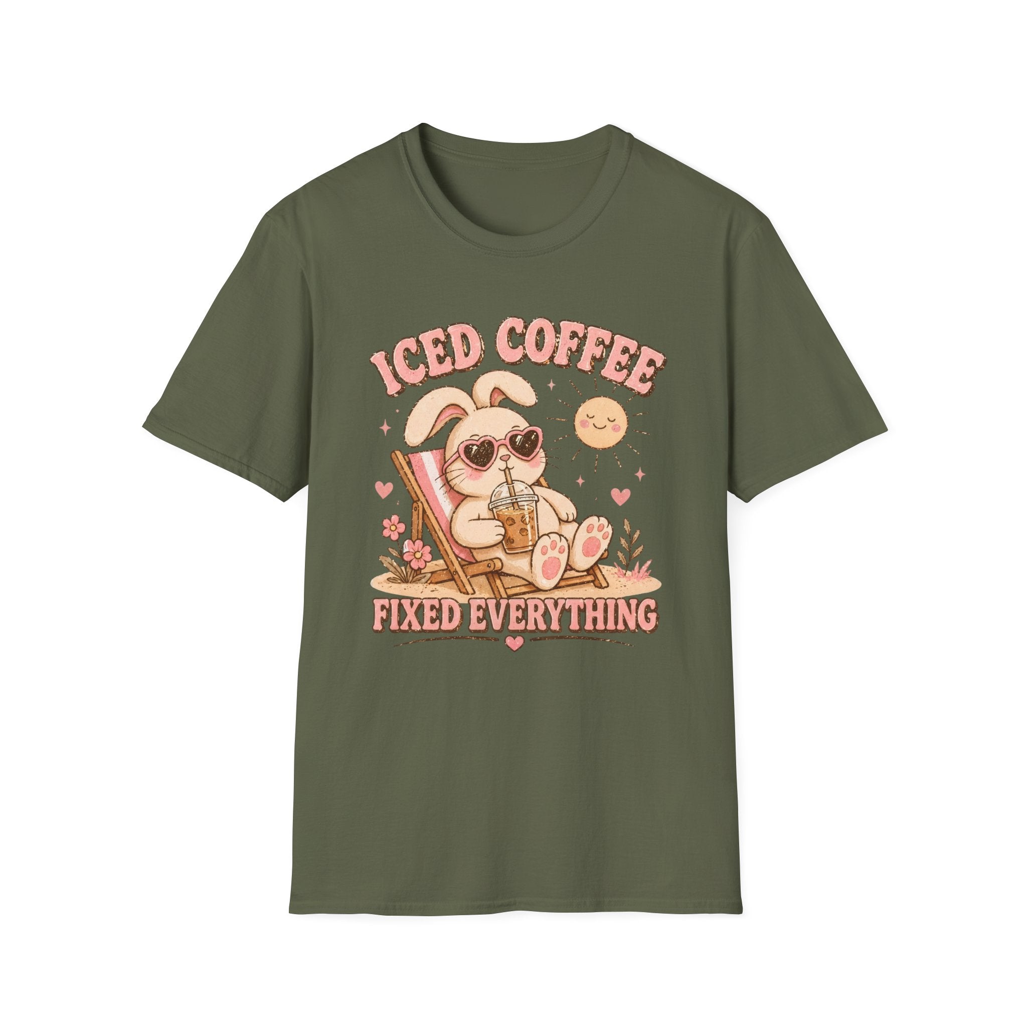 Iced Coffee Fixed Everything T-Shirt