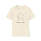 Hedgehog "processing slowly" T-Shirt