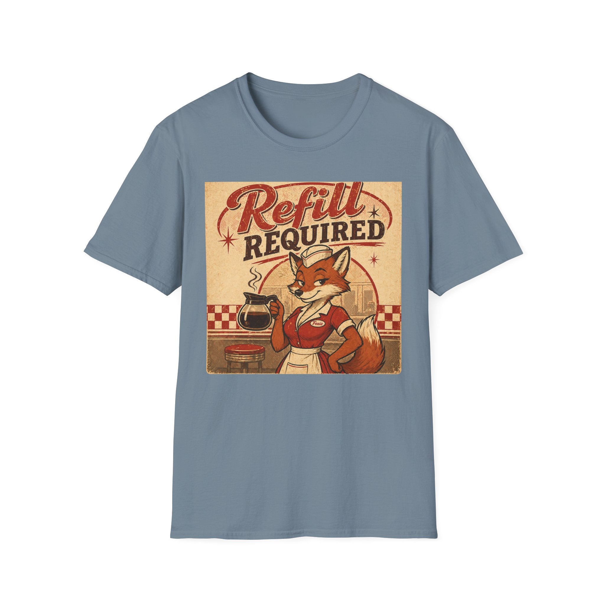 Refill Required Fox Tee