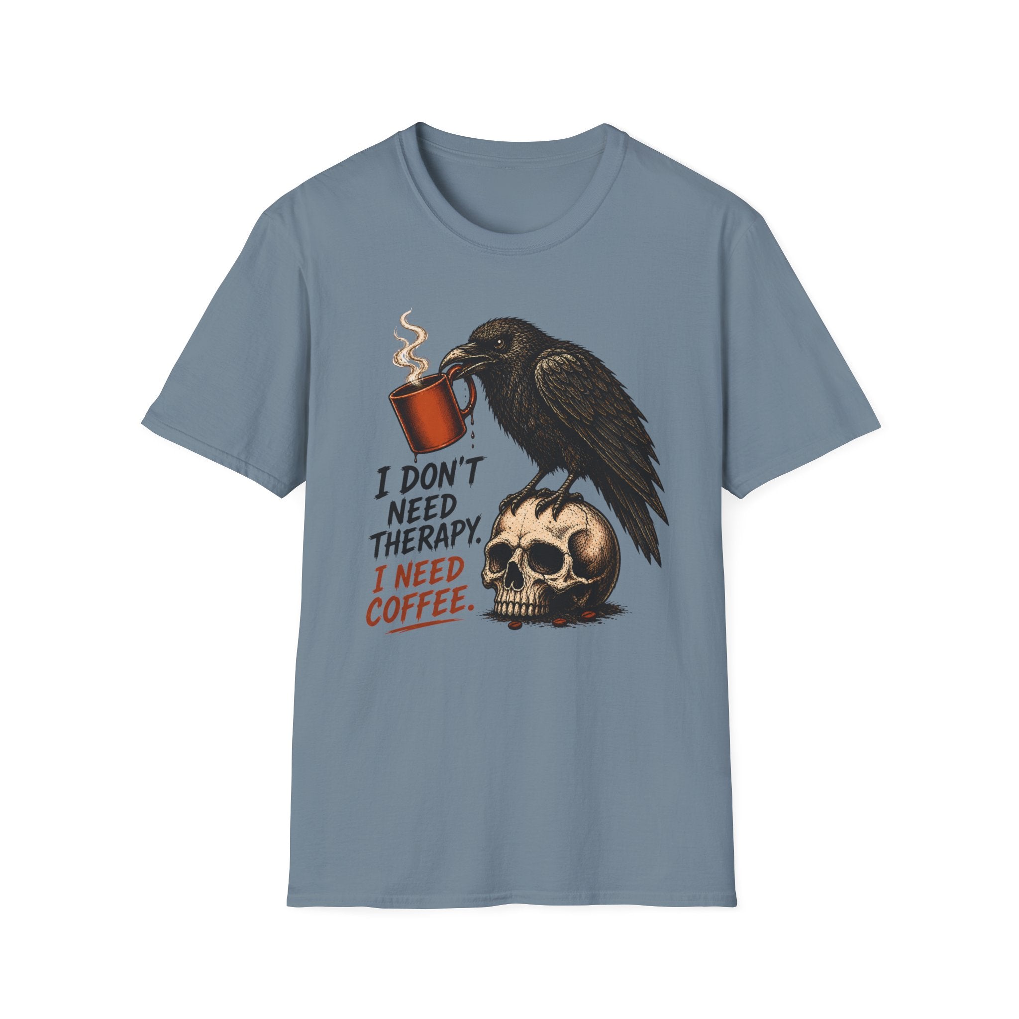 Raven 'I Don't Need Therapy' T-Shirt