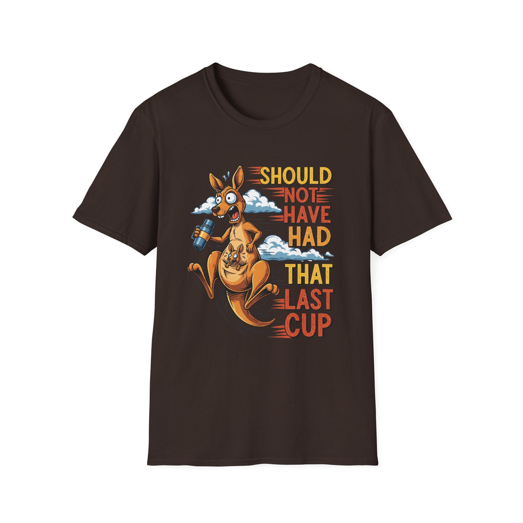 Kangaroo Coffee T-Shirt