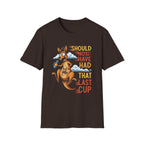 Kangaroo Coffee T-Shirt