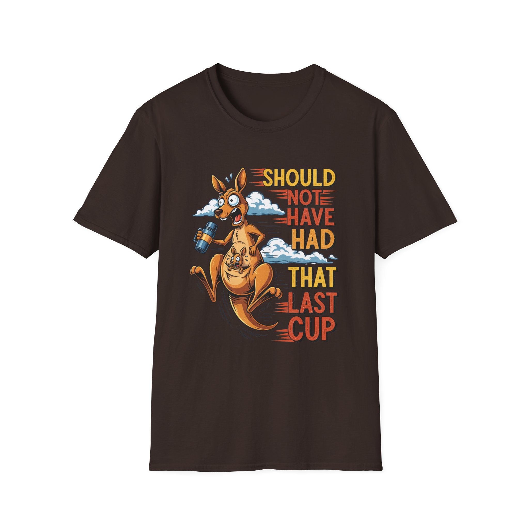Kangaroo Coffee T-Shirt