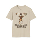 Monkeying Around Coffee T-Shirt