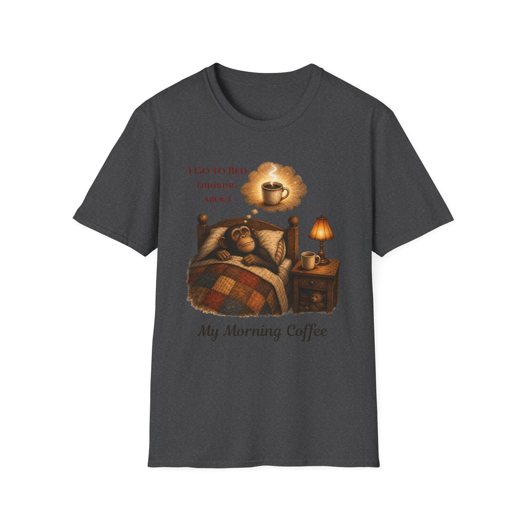 I Go To Bed Coffee T-Shirt