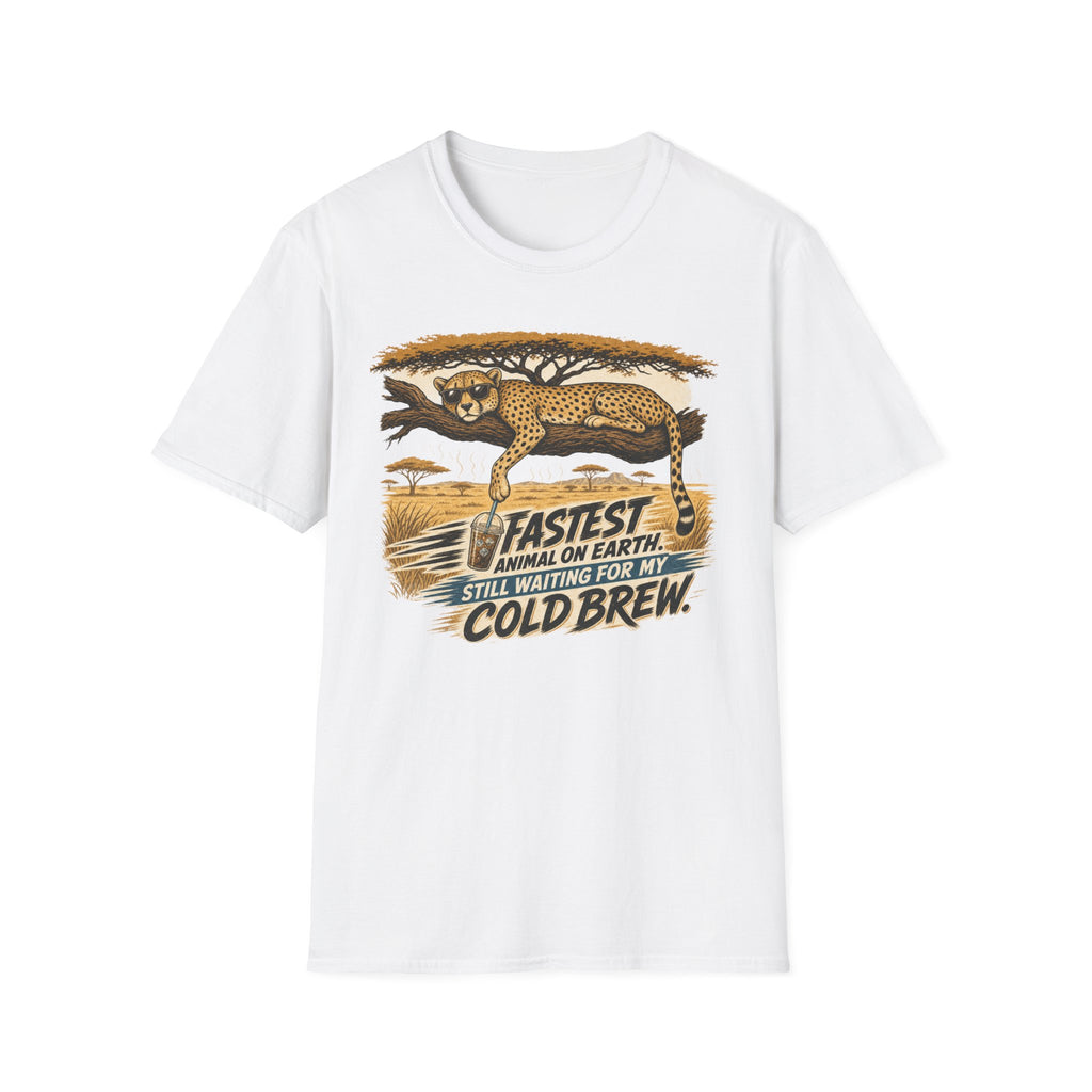 Cheetah Coffee T-shirt