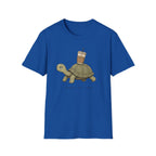 Turtle Carrying Iced Coffee T-Shirt