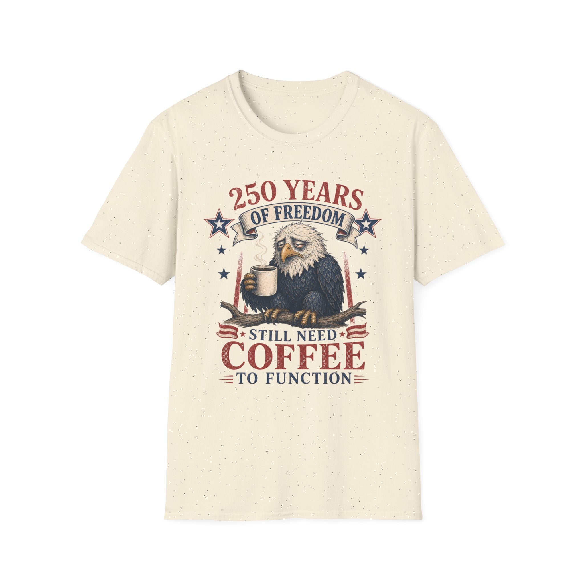 250 Years of Freedom Patriotic T-Shirt