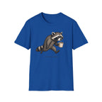 Running Late Raccoon T-Shirt
