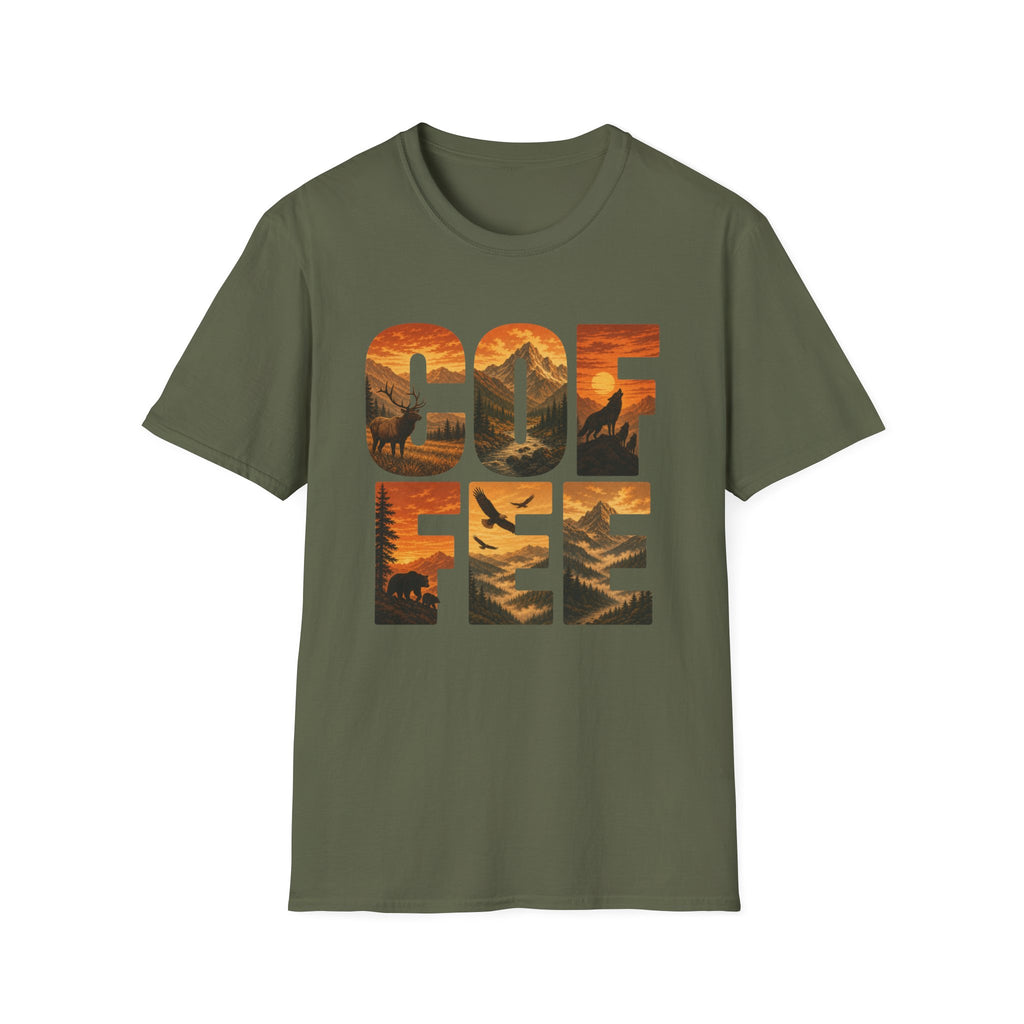 Coffee Sunset T-Shirt