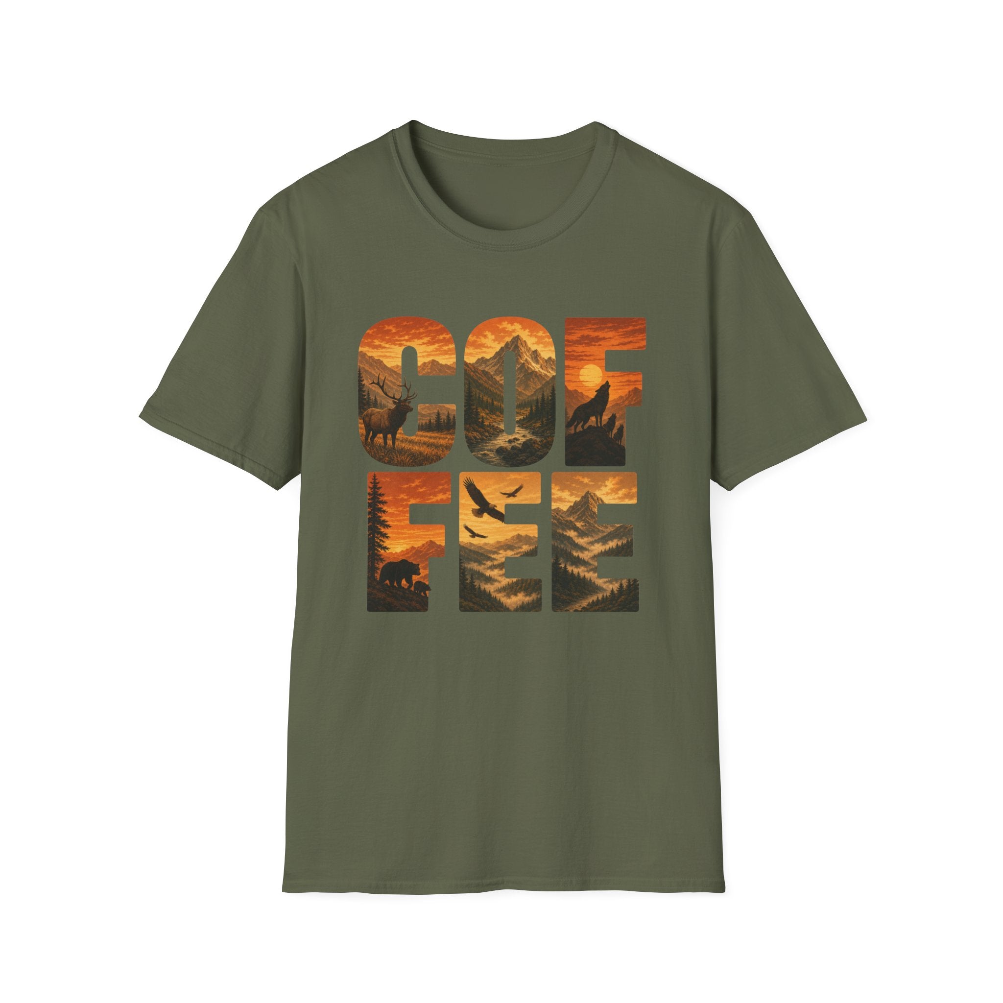 Coffee Sunset T-Shirt