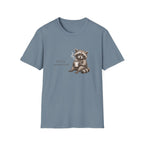 Barely Operational Raccoon T-Shirt
