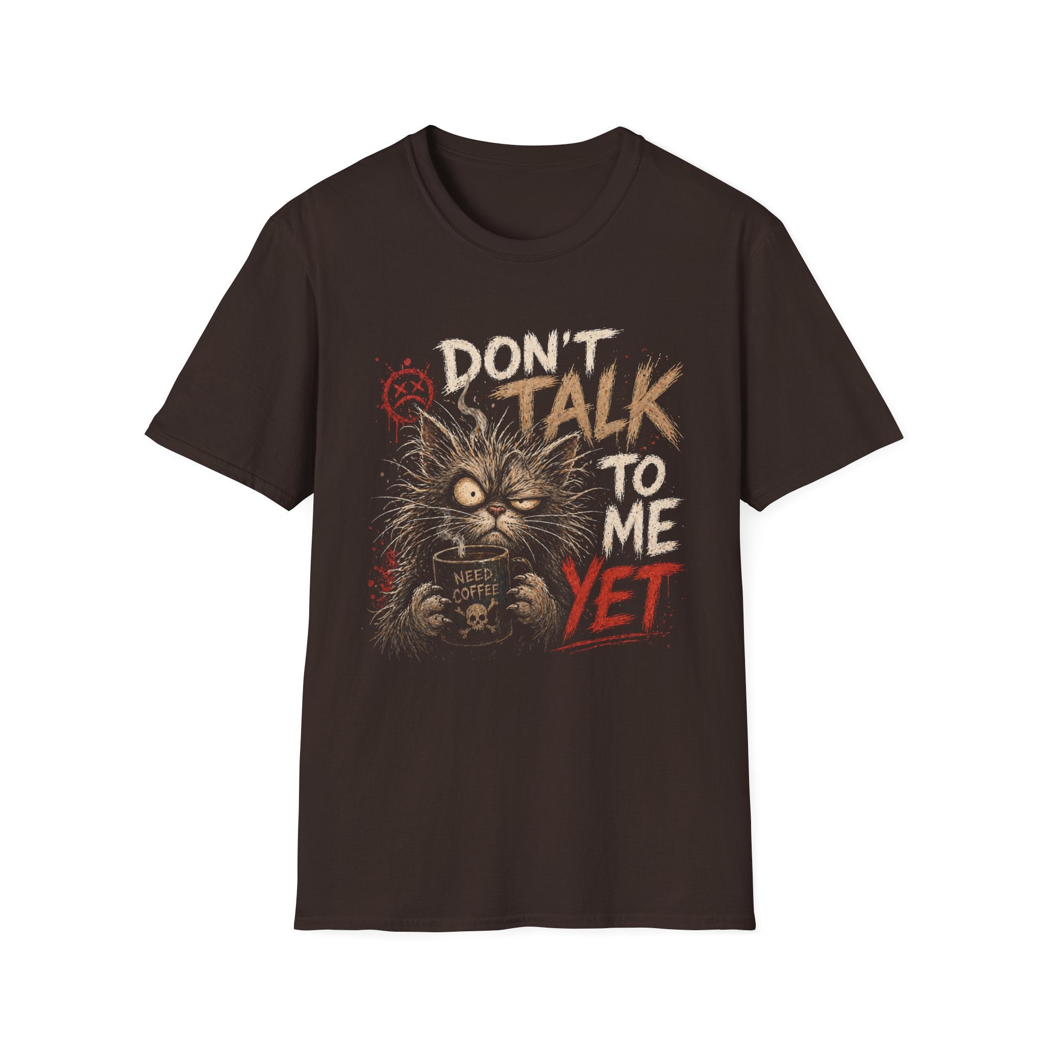 Don't Talk To Me Cat T-Shirt