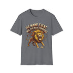 Lion 'The Mane Event' T-Shirt