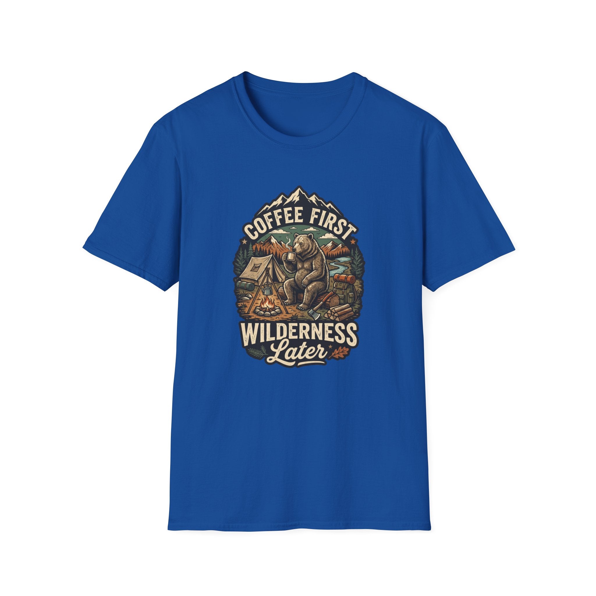 Coffee First Wilderness T-Shirt