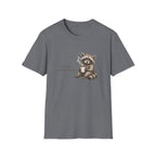 Barely Operational Raccoon T-Shirt