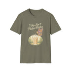 Sip Sip Butterfly Iced Coffee T-Shirt