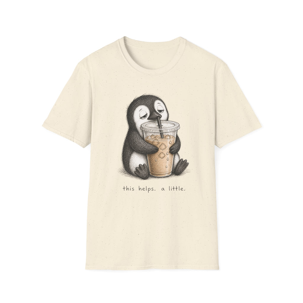 Penguin "This Helps.. a Little" T-Shirt